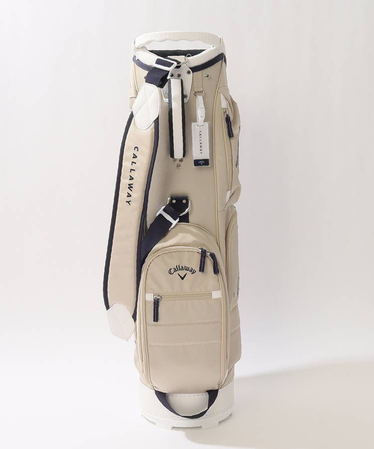 楽天市場】キャロウェイゴルフ 【アドバンス25JM】ロゴ刺繍キャディ