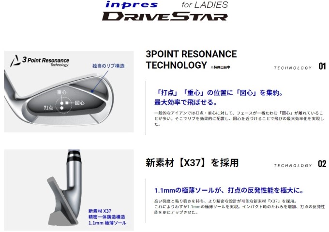 楽天市場】YAMAHA ヤマハ インプレス ドライブスター レディース