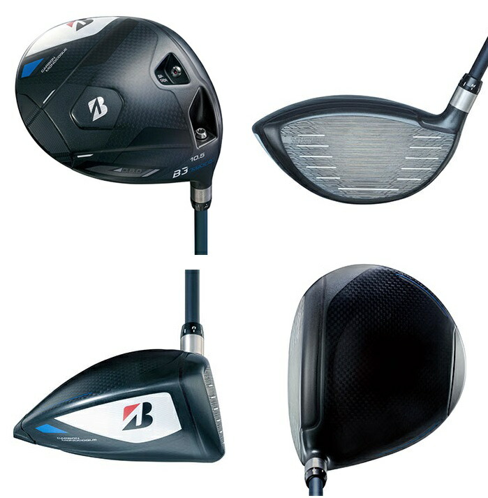 美品ブリヂストン B3 MAX D ドライバー純正VANQISH R 10.5度 B3MAX D