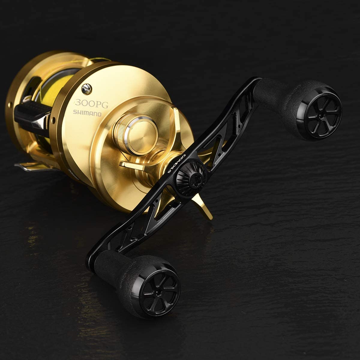 楽天市場】【送料無料】 ゴメクサス パワー ハンドル 120mm リール