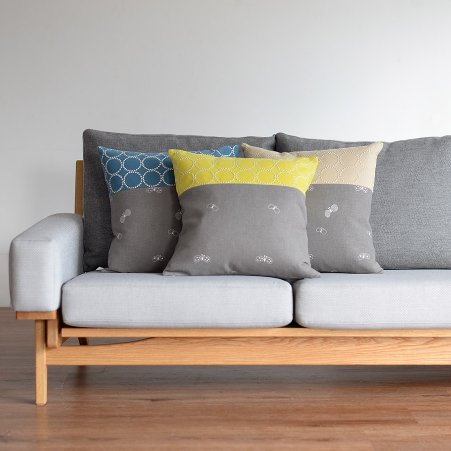 楽天市場】mina perhonen クッションカバー dop tambourine × dop