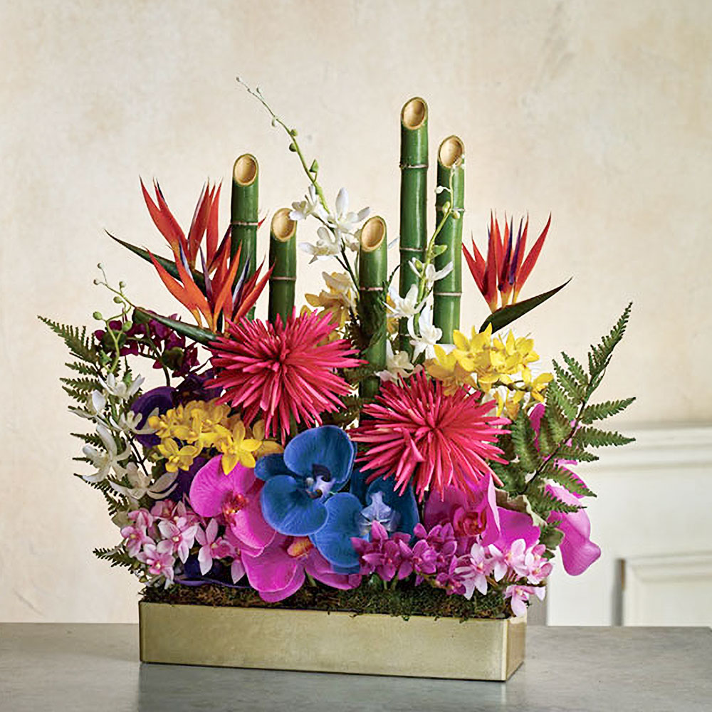 楽天市場】ストレリチア ストレチア 造花 おしゃれ 人気 大型 極楽鳥花