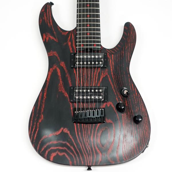 Progauge by Schecter エレキギター 7弦 ブラックパープル Progauge by