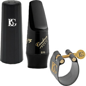 バンドレン S27+ ソプラノサックスマウスピース 楽器で世界を結ぶ 野中