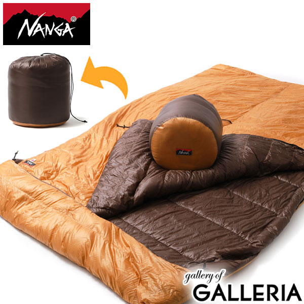 楽天市場】【土日限定 最大48倍】 ナンガ 寝袋 ダウン 収納袋 シュラフ