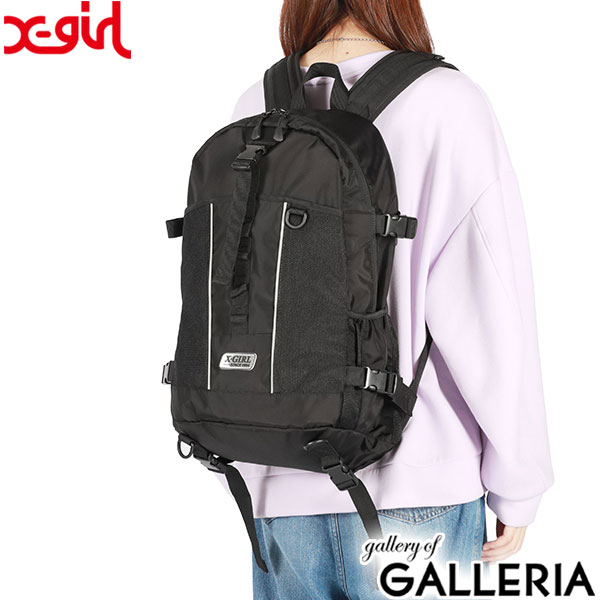 楽天市場】【最大40倍 2/20限定】 ノベルティ付 X-girl リュック