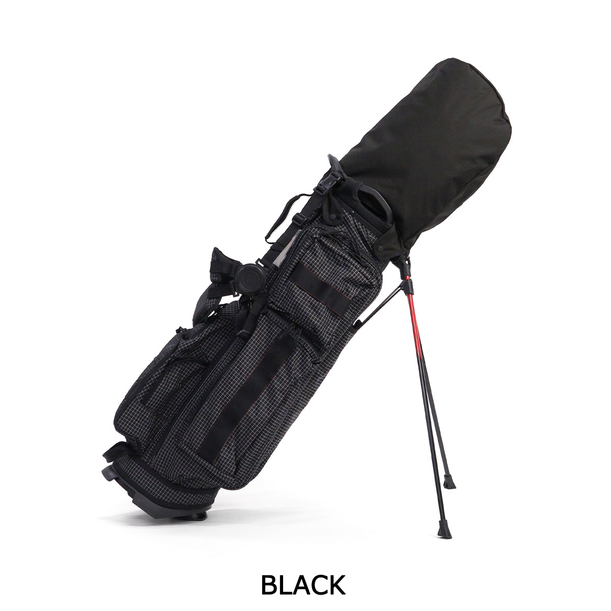 BRIEFING Surf & Turf スタンドゴルフバッグ ブラック BRIEFING Surf