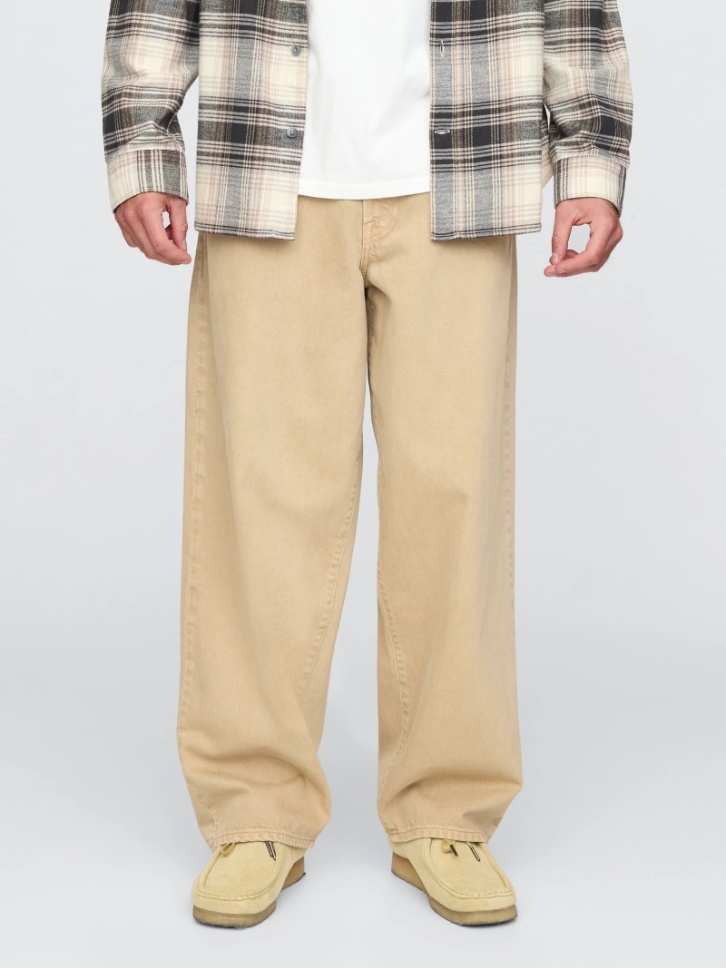 楽天市場】【SALE／49%OFF】(M)スーパーバギーデニム GAP ギャップ