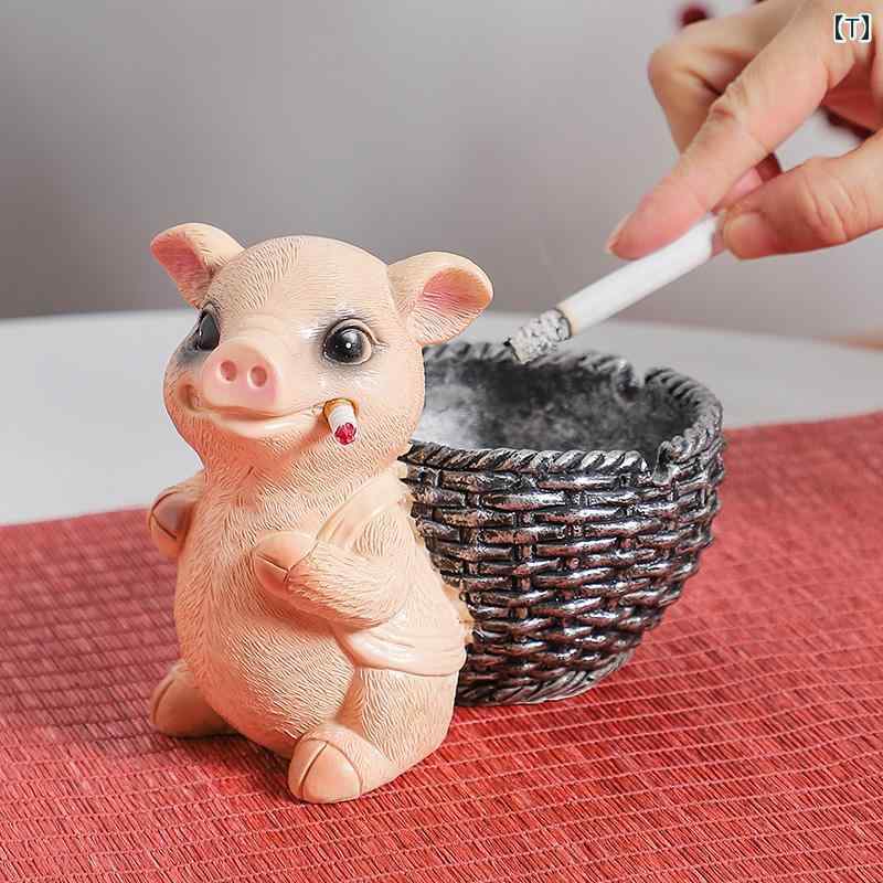 楽天市場】灰皿 おしゃれ 可愛いクレイジーなキャラクターが施された