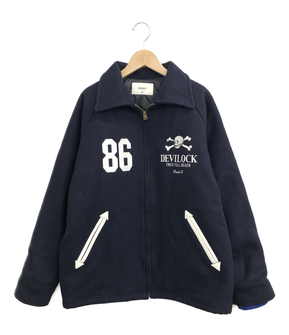 楽天市場】【中古】 デビロック スタジャン 裏地キルティング メンズ