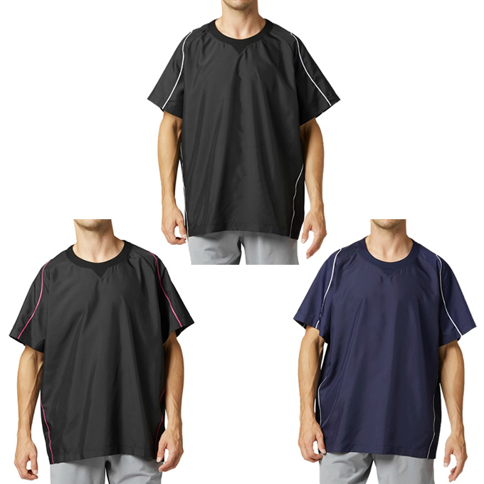 楽天市場】アシックス バレーボールウェア ピステ 半袖 メンズ