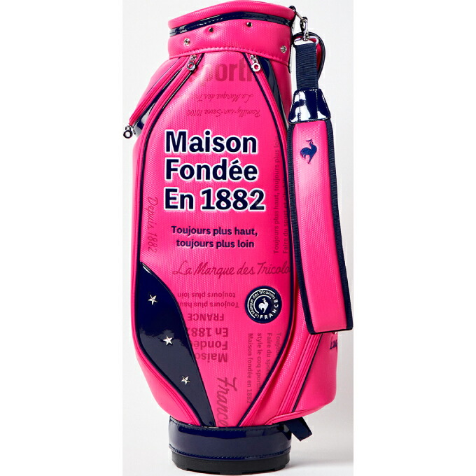 楽天市場】ルコックスポルティフ le coq sportif キャディバッグ