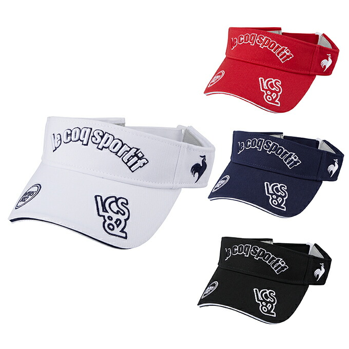 楽天市場】ルコックスポルティフ le coq sportif ゴルフ サンバイザー