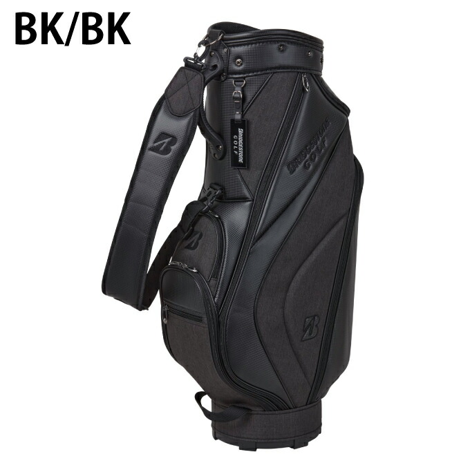 Benz ゴルフ キャディバッグ ゴルフバック 軽量 レディース メンズ 黒