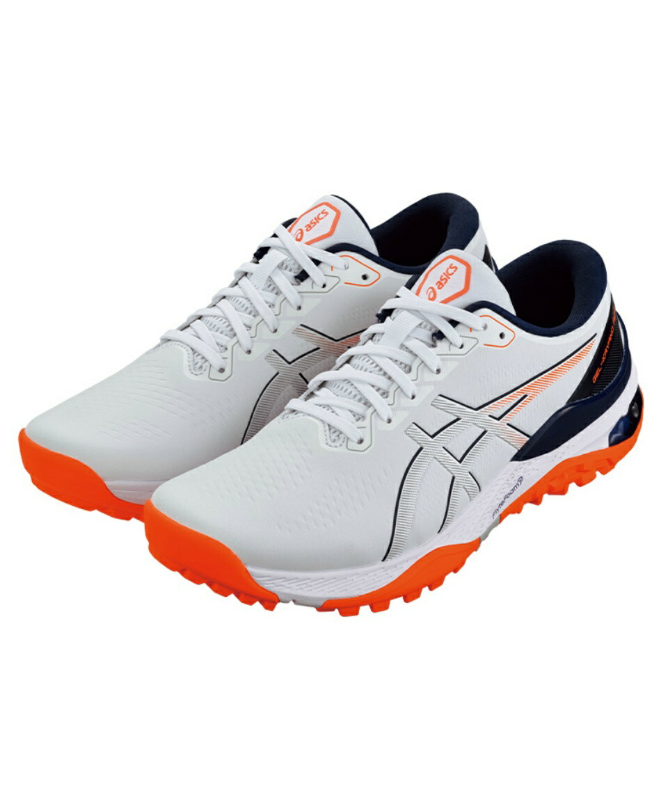 楽天市場】アシックス ゴルフシューズ スパイクレス メンズ GEL-KAYANO