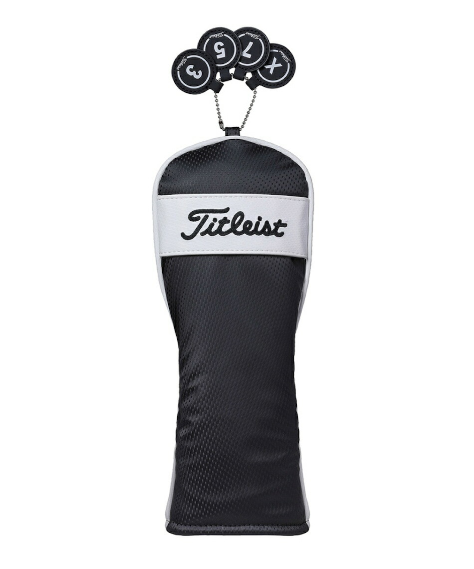 楽天市場】タイトリスト Titleist ヘッドカバー フェアウェイウッド用