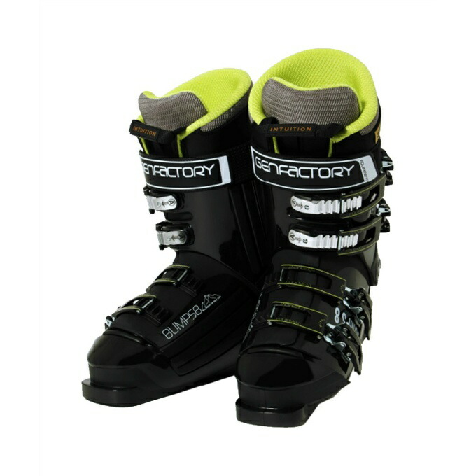 楽天市場】ゲン スキーブーツ メンズ BUMPS 8 INTUISION CMFT バンプス