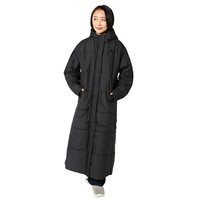 楽天市場】アディダス ロングコート マストハブ スーパーロング パ