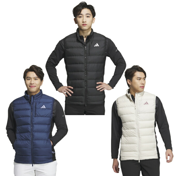 楽天市場】アディダス ゴルフウェア アウターベスト メンズ WIND.RDY