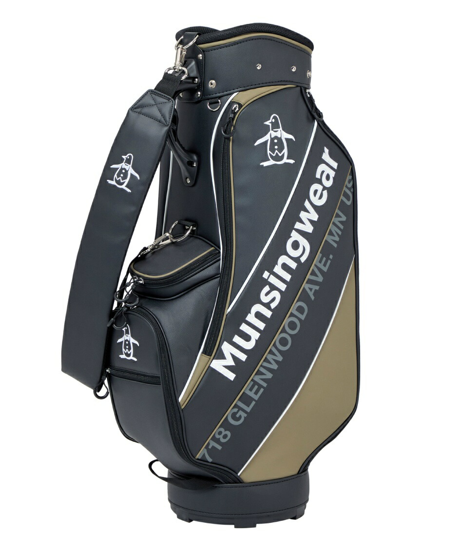 Munsingwear キャディバッグ カート型 セパレート エナメル 楽天市場