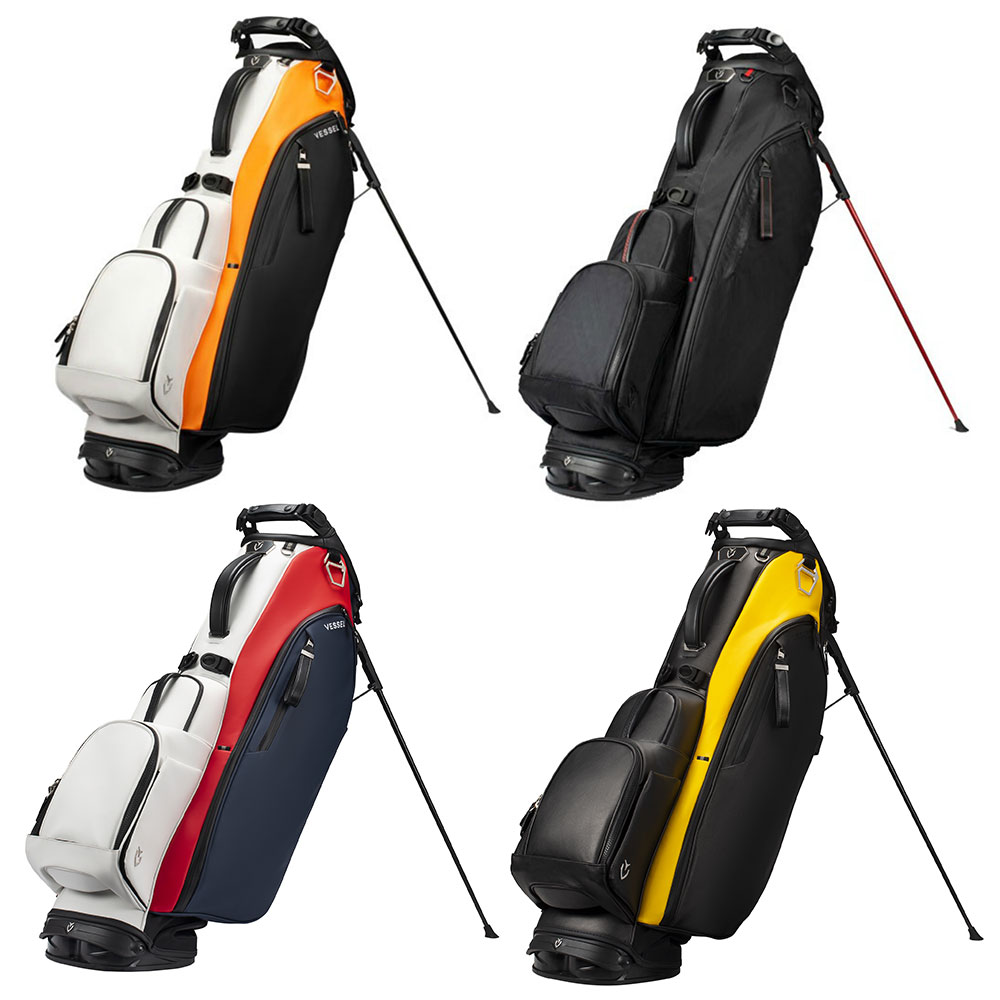 楽天市場】ベゼル VESSEL スタンドキャディバッグ Player 5.0 Stand