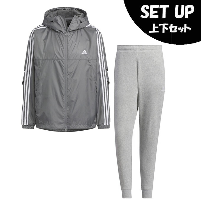 楽天市場】アディダス ウインドブレーカー 上下セット メンズ