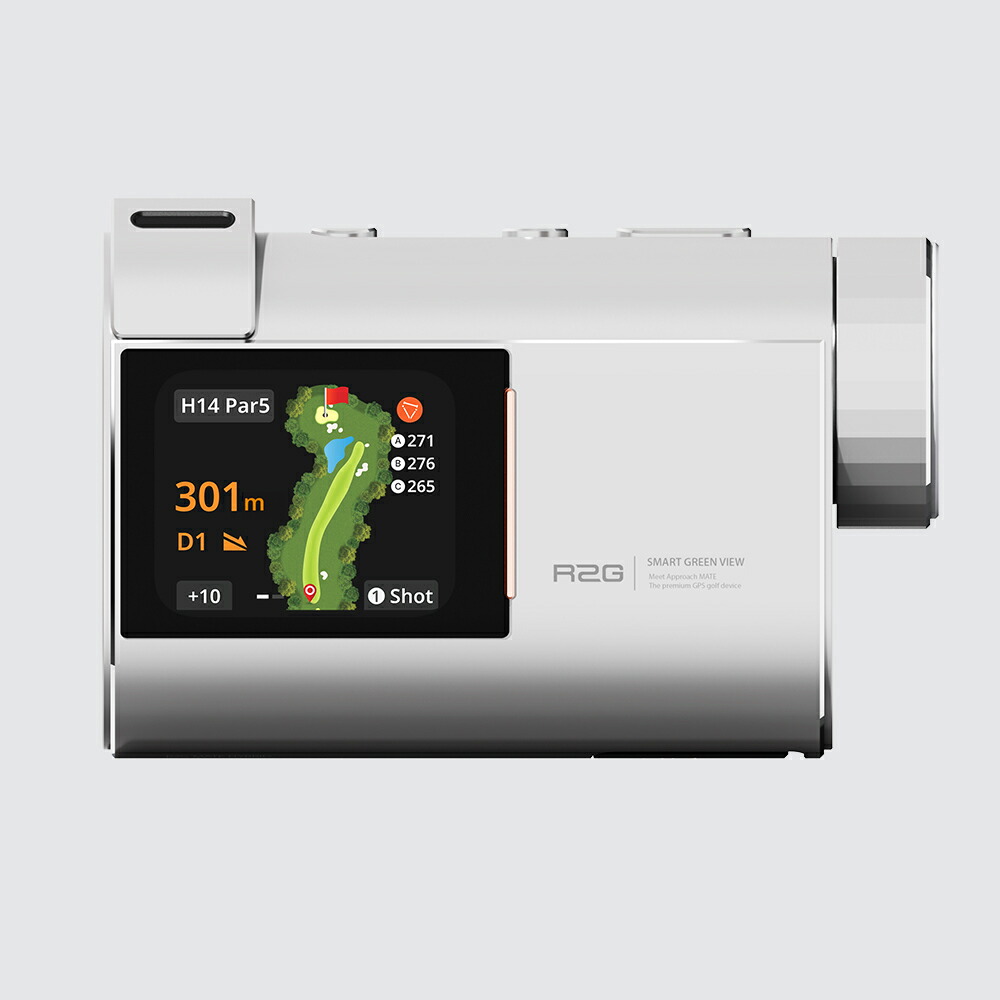 楽天市場】R2G ゴルフ用レーザー距離計 MATE HYBRID メイト