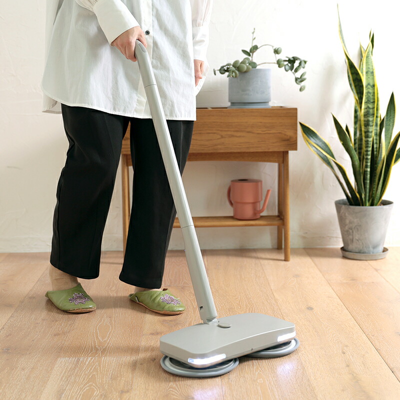 楽天市場】【特典付】電動モップ プラスマイナスゼロ ±0 【激落ちくん