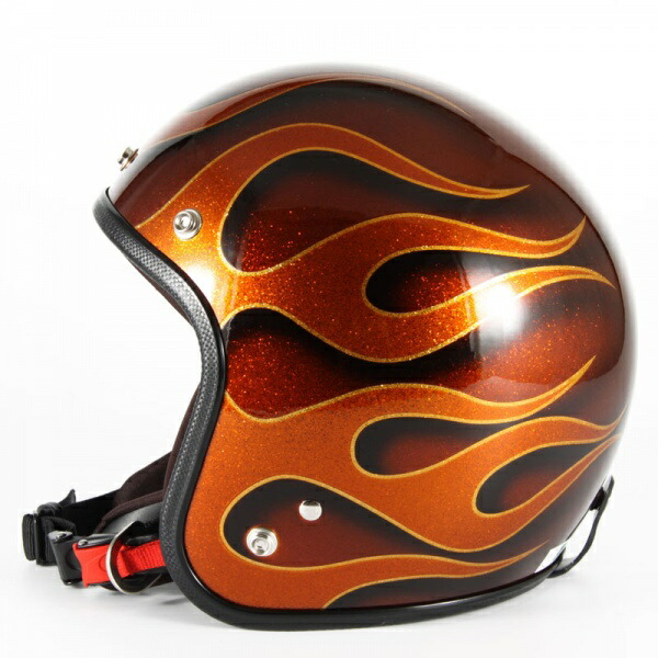 楽天市場】72JAM デザイナーズジェットヘルメット [JCP-43] 開閉