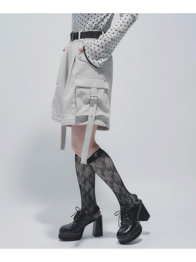 楽天市場】マルチWAYワイドカーゴパンツ HARE ハレ パンツ その他の