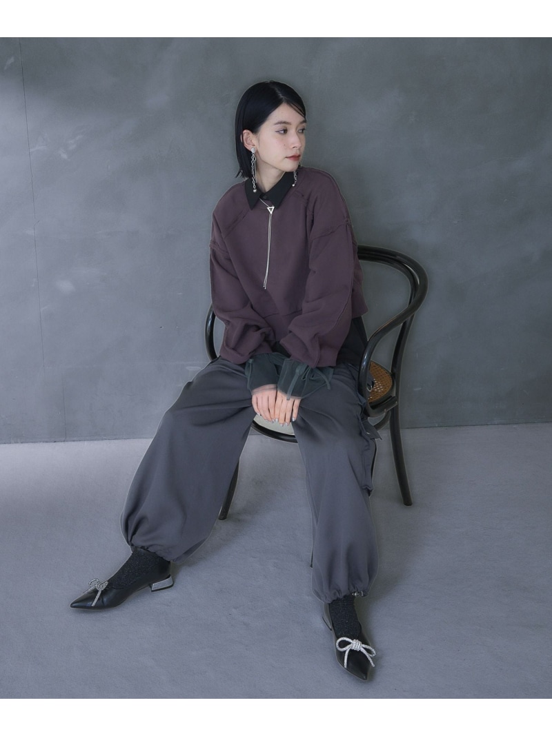 楽天市場】【SALE／17%OFF】アソート2WAYワイドカーゴパンツ HARE ハレ