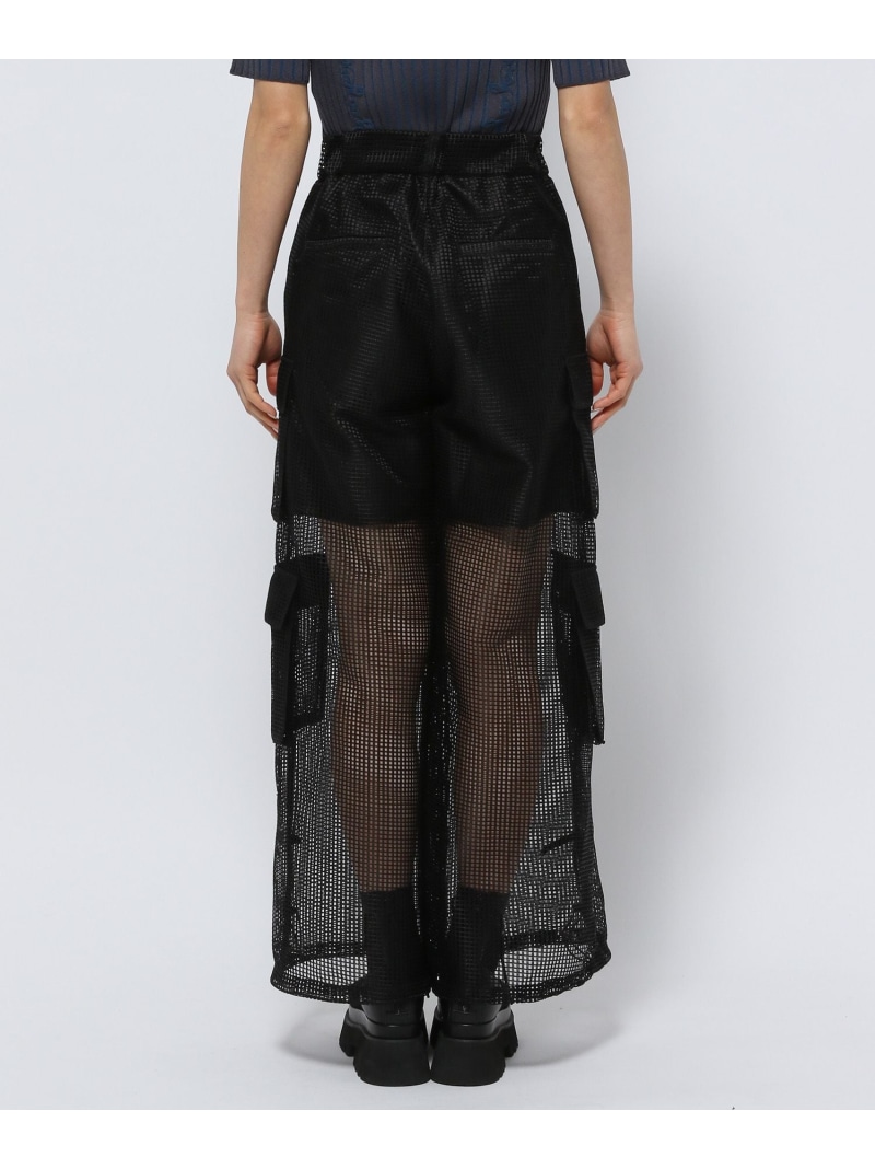 楽天市場】【LADIES】2WAYメッシュダブルポケットカーゴパンツ HARE