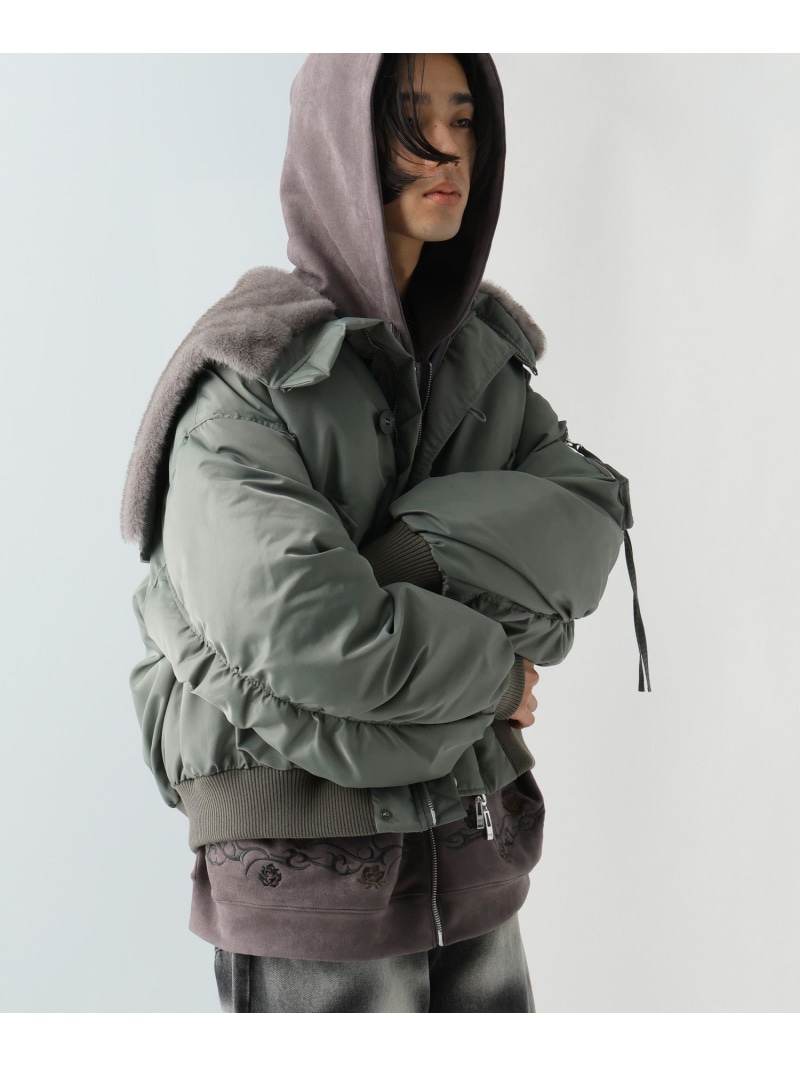 楽天市場】コンパクトN-2Bジャケット HARE ハレ ジャケット・アウター