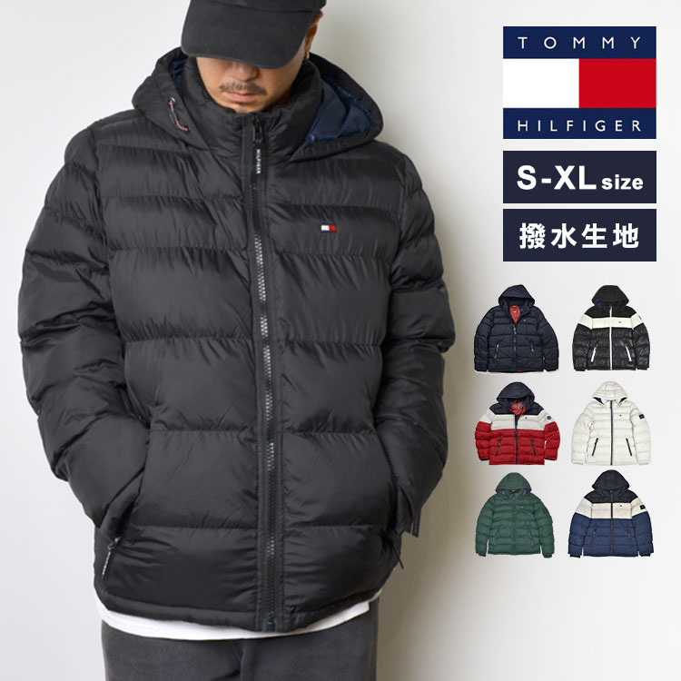 楽天市場】ダウンジャケット メンズ 中綿ジャケット TOMMY HILFIGER