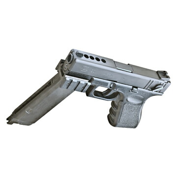 楽天市場】KSC グロック G23F スライド HW ブラック ガスブローバック