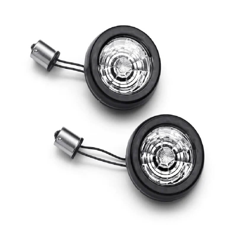 楽天市場】【ハーレー純正】 LEDフロントシグネチャーターンシグナル