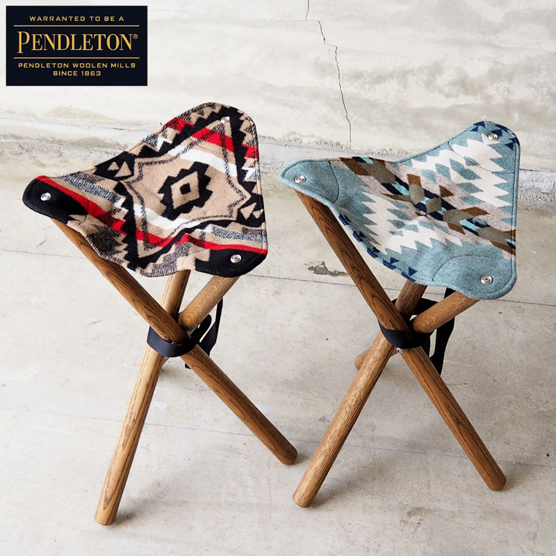 楽天市場】PENDLETON ペンドルトン スツール チェア TRIPOD STOOL