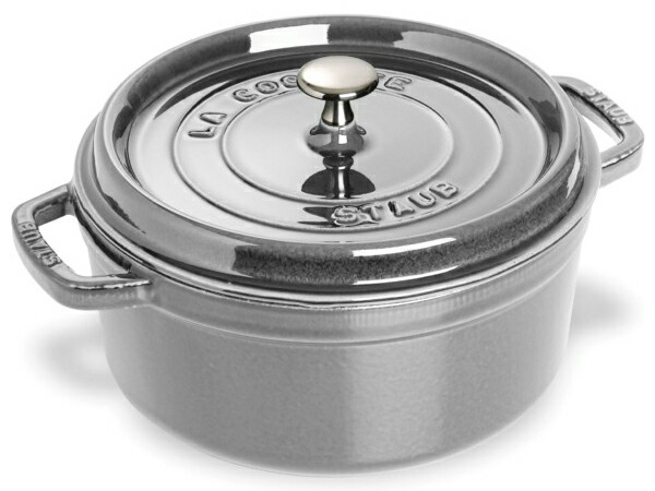 楽天市場】Staub ストウブ 28cmピコココット ラウンド （グラファイト