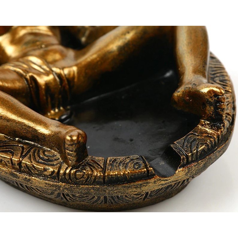 楽天市場】セクシーな灰皿 アンティーク 置物 オブジェ : ヘルツ