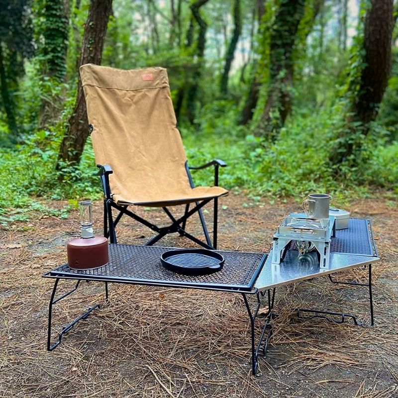 楽天市場】【公式】キャンピングムーン アウトドアチェア ハイバック