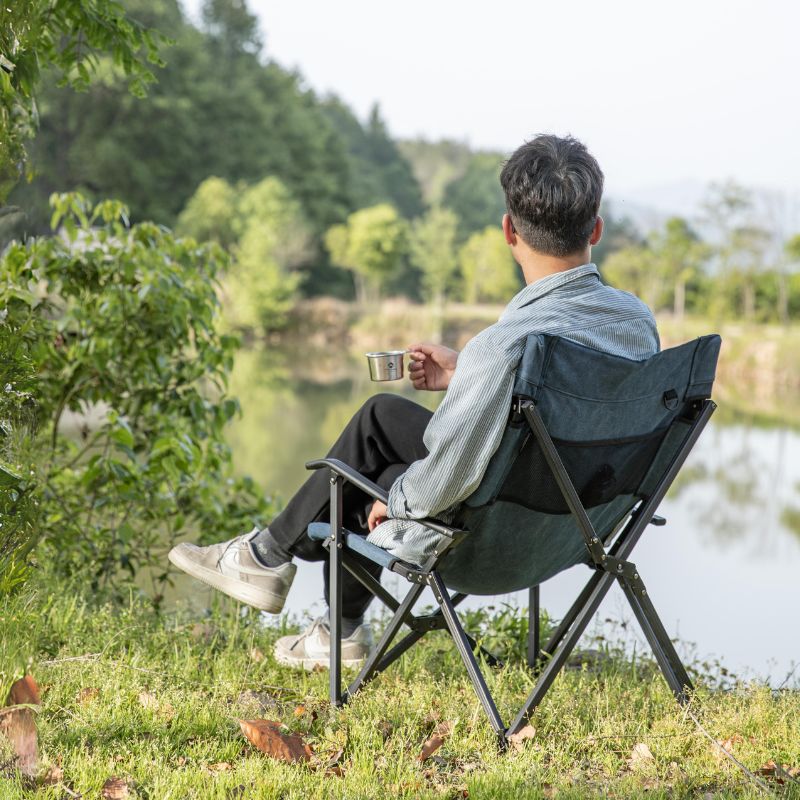 楽天市場】【マラソン限定☆P5倍】キャンピングムーン 焚き火チェア