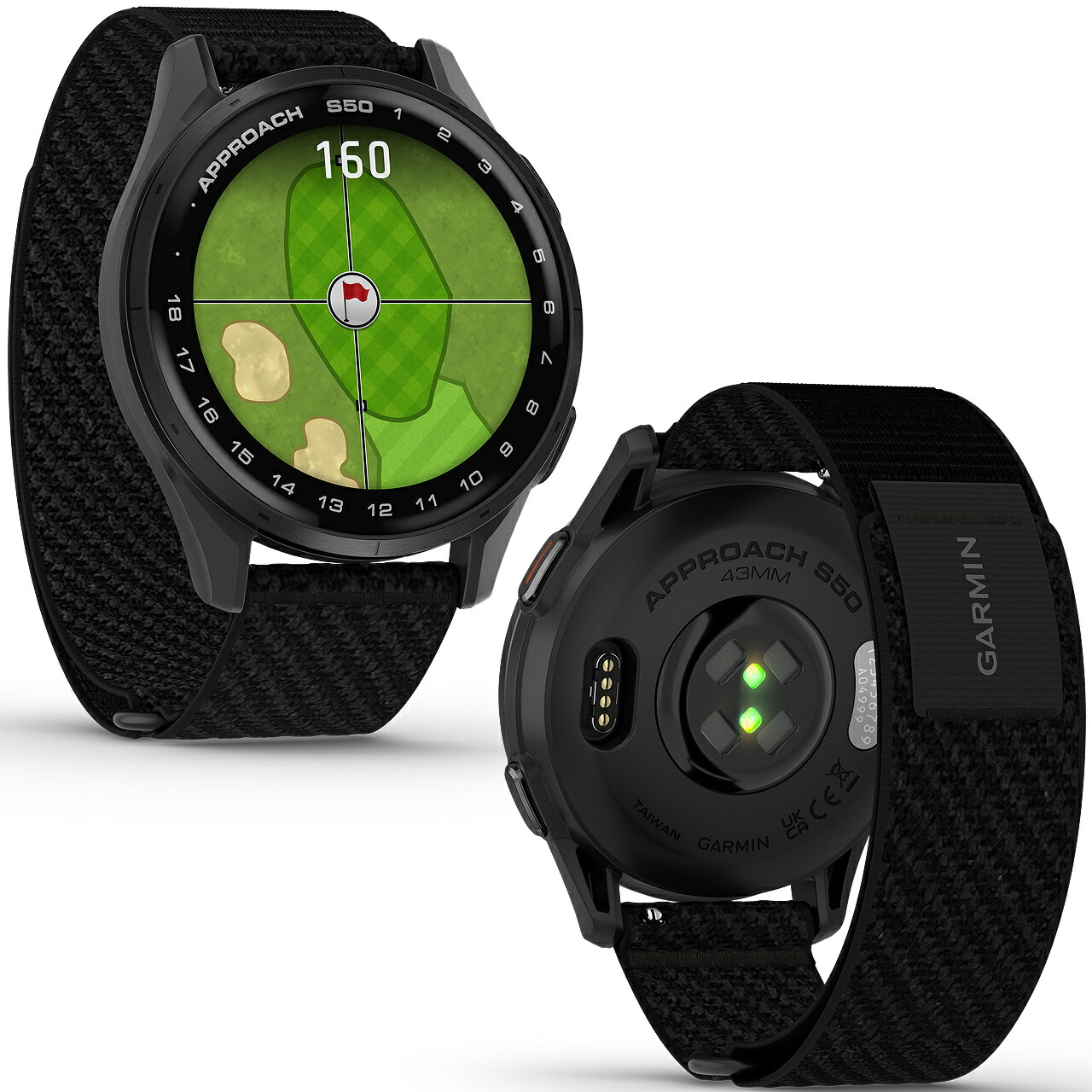 楽天市場】ゴルフウォッチ ガーミン GARMIN Approach S50 選べる2色