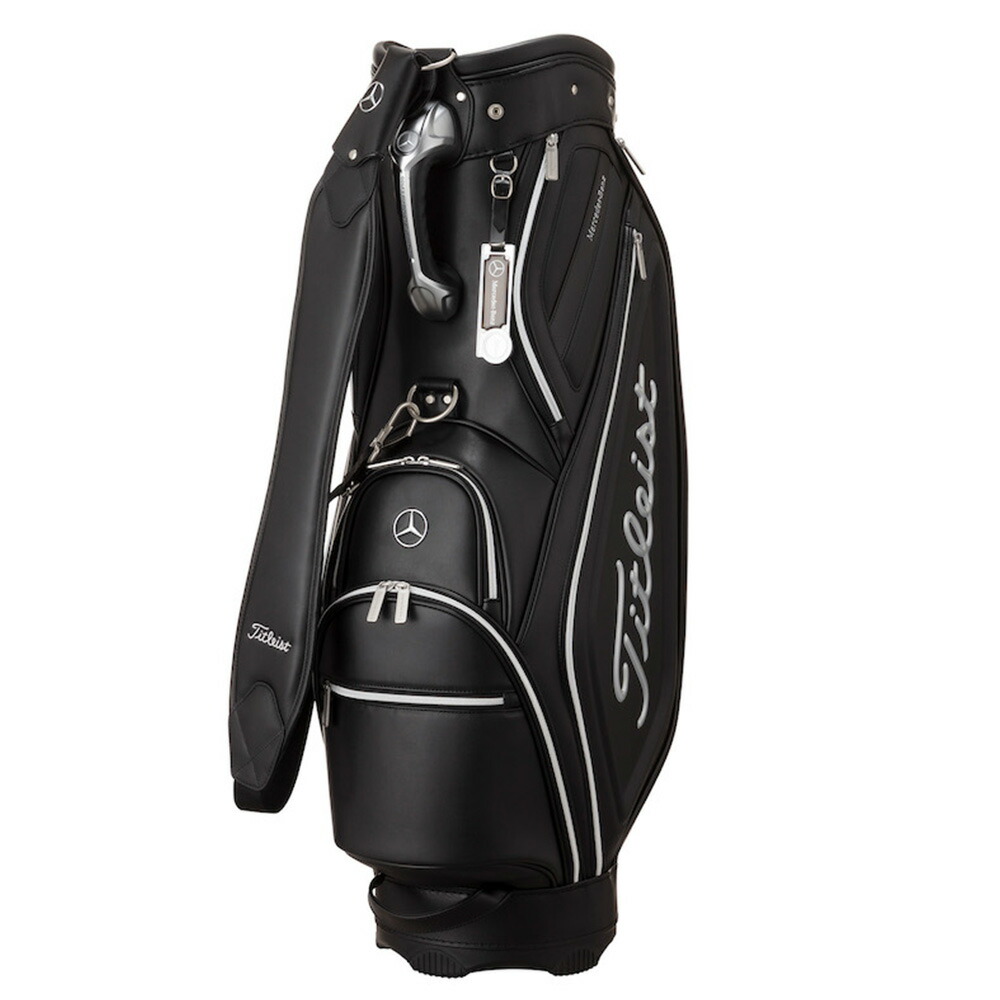 楽天市場】【 ベンツ 純正 】タイトリスト キャディバッグ 9型