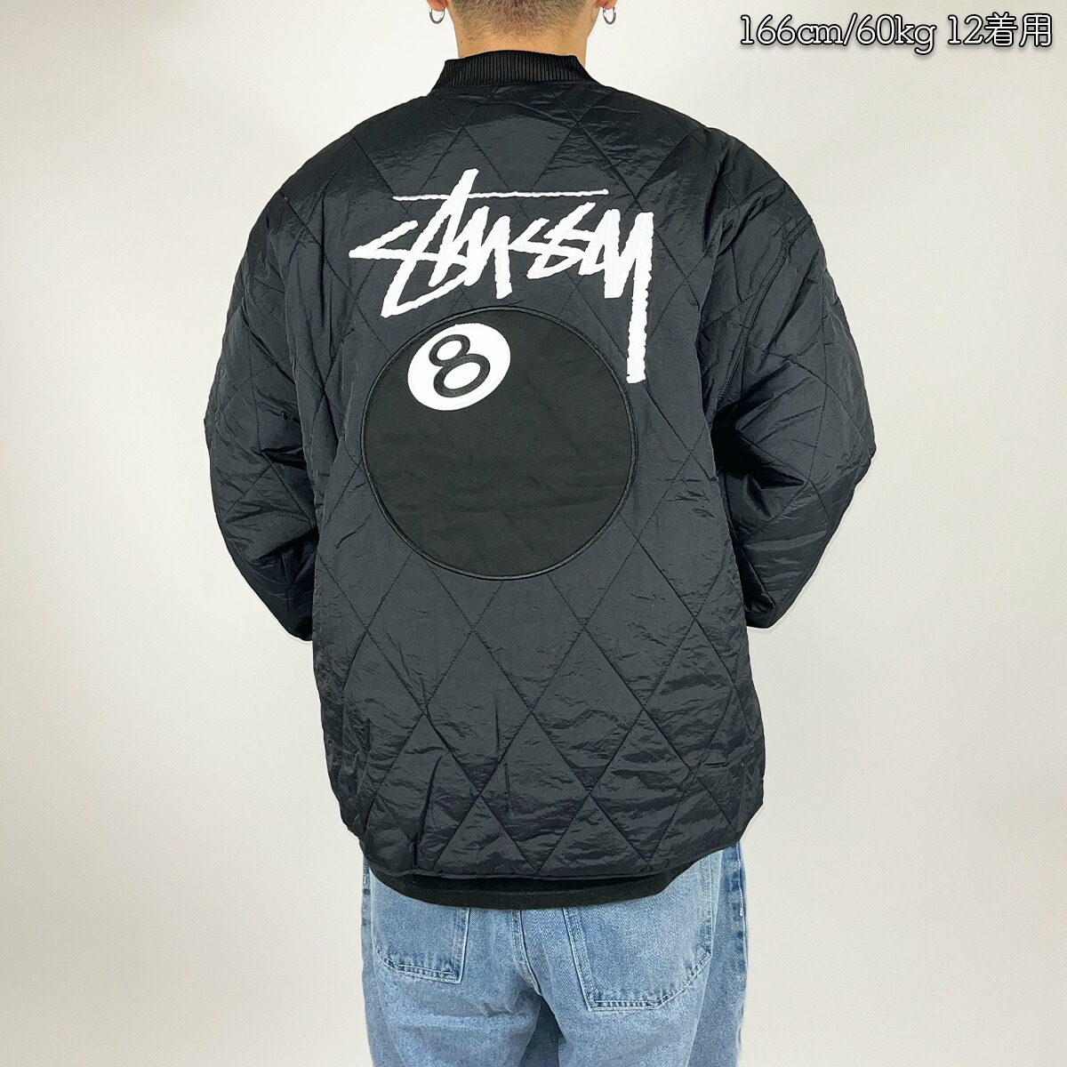 楽天市場】ステューシー ジャケット Stussy Australia 8 Ball Work