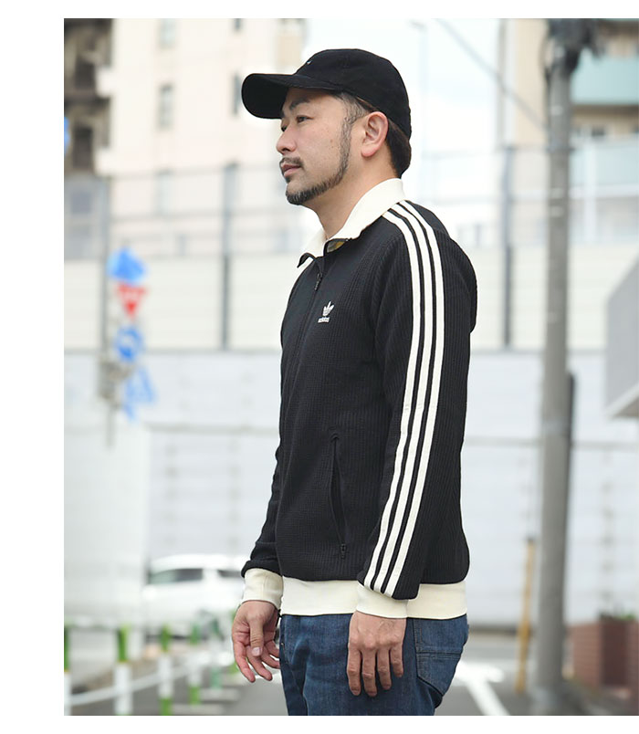 楽天市場】アディダス adidas ジャケット メンズ ワッフル クラシック