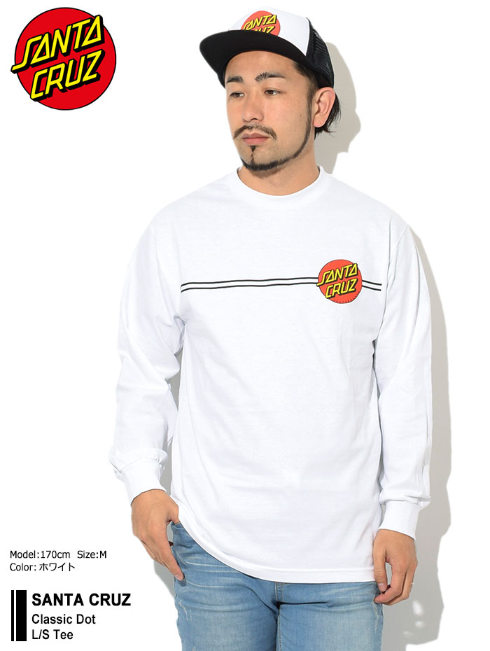 楽天市場】サンタクルーズ SANTA CRUZ ロンT Tシャツ 長袖 メンズ