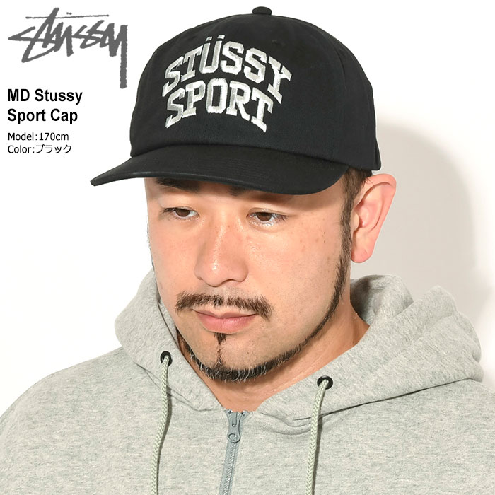楽天市場】ステューシー STUSSY キャップ 帽子 MD Stussy Sport Cap