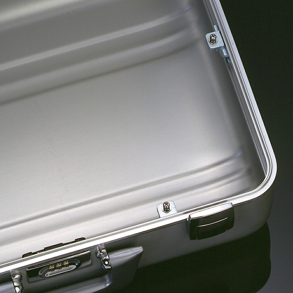 楽天市場】ZEROジュラルミンケース YZC-116X-SI（アルミケース,輸送
