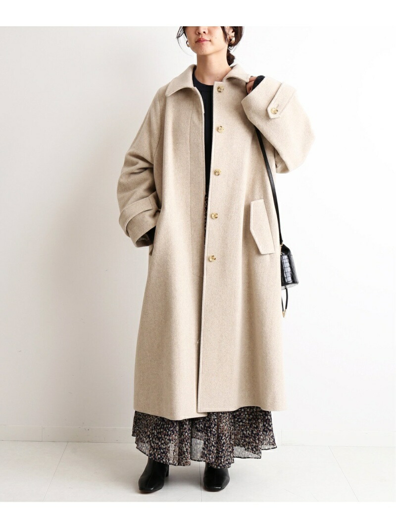 楽天市場】【SALE／40%OFF】SUPER100 ステンカラーコート SLOBE IENA