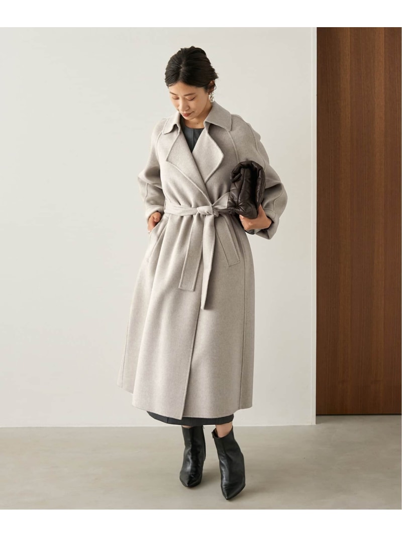 楽天市場】【SALE／30%OFF】SUPER160sリバーラップコート VERMEIL par